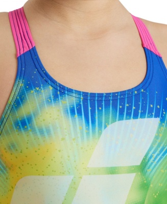 Купальник детский Arena SWIM PRO BACK PLACEMENT JR 005088 709 в магазине Спорт - Пермь