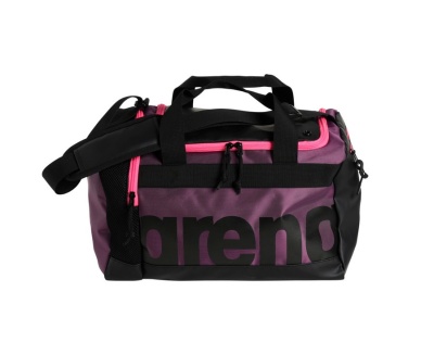 Сумка Arena SPIKY III DUFFLE, 40 литров, 004930 102 - plum-neon_pink в магазине Спорт - Пермь