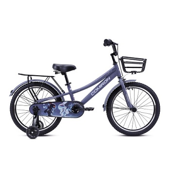 Велосипед детский 20" COMIRON Cyberpunk A02 20 фиолетовый