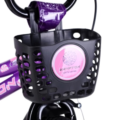 Велосипед Krypton Cangy Dream KC02VP14, 14", фиолетовый-розовый в Магазине Спорт - Пермь