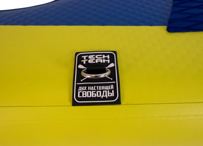 Сапборд надувной (SUP-доска) Tech Team "Cruzo", 290*77*10см, blue