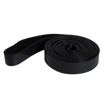 Эспандер ленточный Woohooo Fit Tape, 208x4x21, сила сопротивления 11-30кг, черный в Магазине Спорт - Пермь