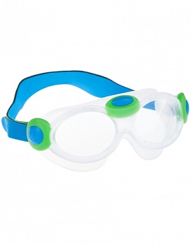 Очки - маска для плавания Mad Wave Kids bubble mask M0464 01W, цвет уточняйте в магазине Спорт - Пермь