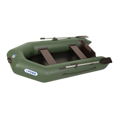 Лодка моторная Румб 280 + Слань-книжка, зеленая