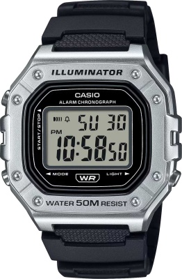 Наручные часы Casio W-218HM-7A с хронографом в магазине Спорт - Пермь