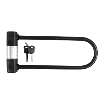 Замок велосипедный 140*320mm ключ GK104.504 GK104.504