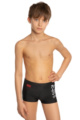 Юниорские плавки-шорты Mad Wave Stalker junior C3, M0283 07 C3W, Black в магазине Спорт - Пермь