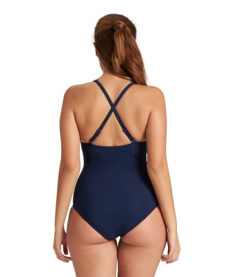 Купальник женский Arena ISABEL LIGHT CROSS BACK 4713 780, navy-bright blue в магазине Спорт - Пермь