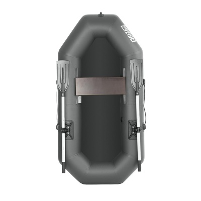 Лодка гребная Тонар Бриз 190 (с веслами), цвета в ассортименте