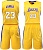 Форма баскетбольная взрослая Lakers(James)