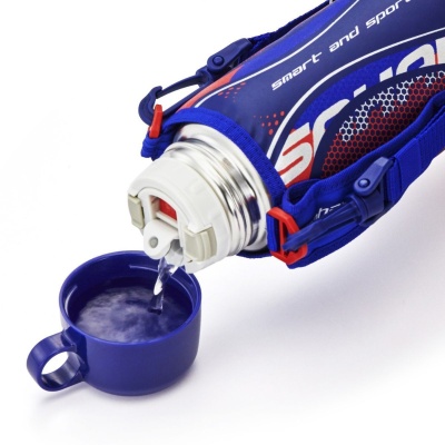 Термос спортивный Tiger MВО-H080, 0,8л, Blue - синий