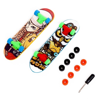 Набор пальчиковых скейтбордов, МИКС, арт.6245278