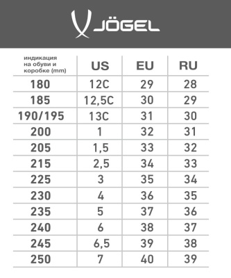 Бутсы многошиповые JOGEL Rapido TF, Navy/blue