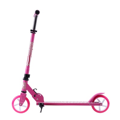 Самокат COMIRON  GT2021-Z2, 145мм, розовая зебра