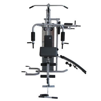 Силовой комплекс DFC D7005A (брусья,скамья для пресса) в Магазине Спорт - Пермь