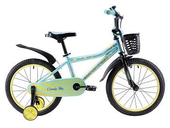 Велосипед Krypton Cangy Sky KC02SB,18", скай-блю бьянки