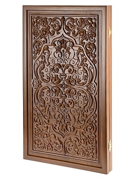 Нарды (Кинешма) Восточные, патина