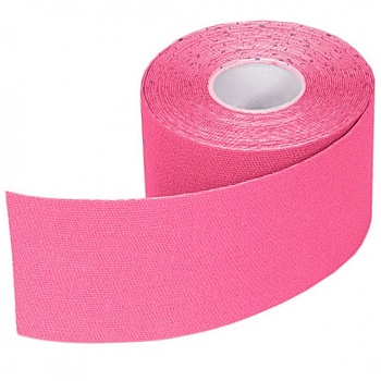 Кинезио-тейп Ergodynamic 5*500 см, розовый в Магазине Спорт - Пермь