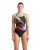 Купальник женский Arena DIAGONALS SWIM PRO BACK, 008552 500, black-turquoise в магазине Спорт - Пермь Купальник женский Arena DIAGONALS SWIM PRO BACK, 008552 500, black-turquoise в магазине Спорт - Пермь