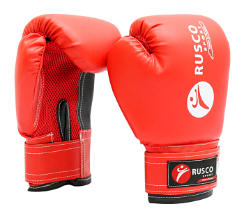 Перчатки боксерские детские Rusco Sport искусственная кожа 4 унции в магазине Спорт - Пермь