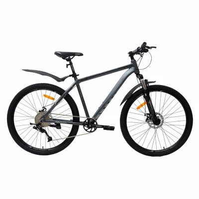 Велосипед COMIRON SYSTEM 27,5", 10 скоростей, (17 рама), серый в Магазине Спорт - Пермь