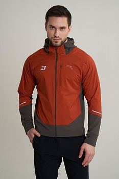 Куртка софтшелл ANTA ANTA RUNNING Knit Track Top 852615703-1