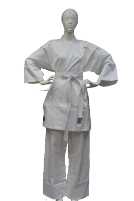 Кимоно для каратэ Фулконтакт (Ояма), 8 унций, белое в магазине Спорт - Пермь