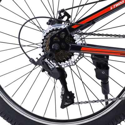 Велосипед  Krypton Hyperion KH10RBL24, 24", 7 скоростей, цвет рэд булл в Магазине Спорт - Пермь