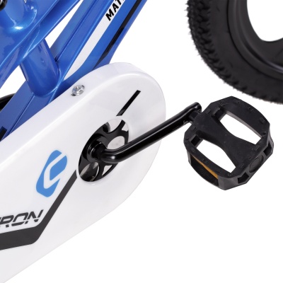 Велосипед COMIRON MATRIX M16BW, 16", синий/белый в Магазине Спорт - Пермь