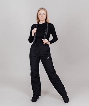 Горнолыжные женские брюки NORDSKI Extreme Black W (NSW562100) в магазине Спорт - Пермь