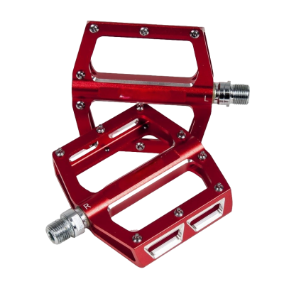 Педали KLP801, ось 9/16, алюминиевые, промышленный подшипник в Магазине Спорт - Пермь