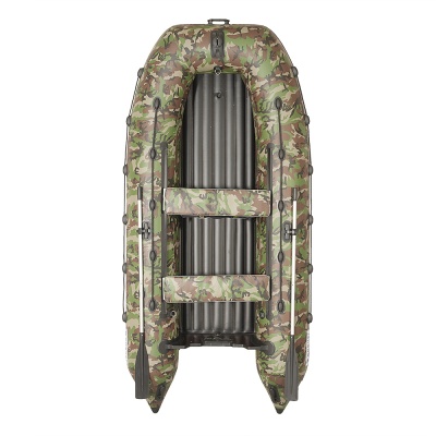 Лодка моторная килевая Ковчег КМ-390 НДНД, цвета в ассортименте