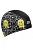 Шапочка для плавания Mad Wave Smile, M0584 09 0 01W, Black в магазине Спорт - Пермь