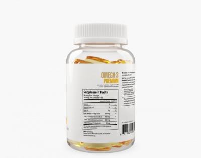 Maxler Omega-3 Premium EPA/DHA (120 капсул) в магазине Спорт - Пермь