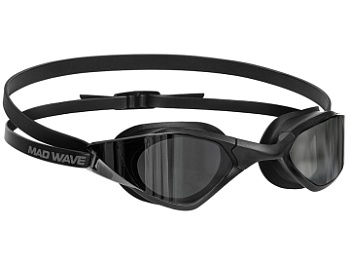 Очки для плавания Mad Wave Dynamix mirror, M0424 29 0 01W, Black в магазине Спорт - Пермь