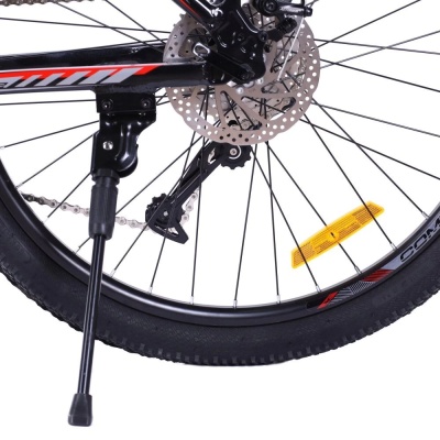 Велосипед COMIRON BRAVE 2.0,26",10 скоростей (15 рама) цвет черная молния в Магазине Спорт - Пермь