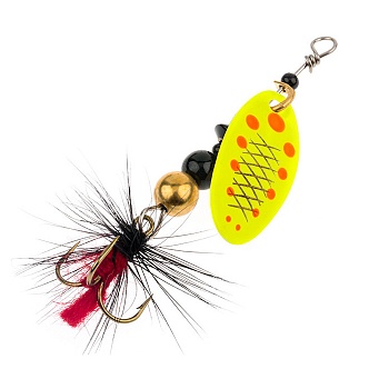 Блесна вращающаяся Akara Lite Series Coin 1 3гр., A09