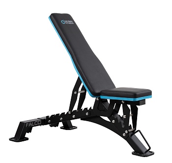 Силовая скамья регулируемая OXYGEN FITNESS FALCO в Магазине Спорт - Пермь