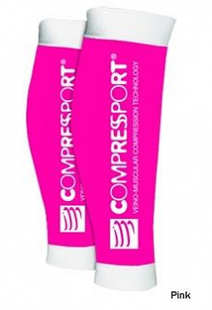 Compressport - Компрессионные гетры R2: Race & Recovery - розовые в Магазине Спорт - Пермь