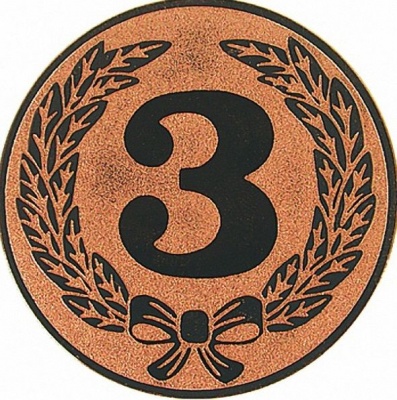 Вкладыш к медали D1 А38