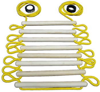 Лестница веревочная "ПИОНЕР", 10 мм в Магазине Спорт - Пермь