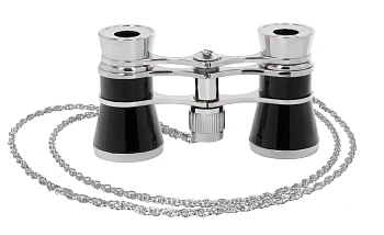 Театральный бинокль LEVENHUK Broadway 325B, черный