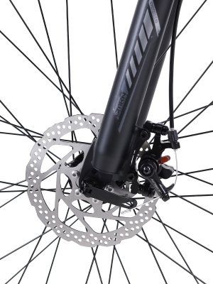 Велосипед COMIRON SYSTEM 27,5", 10 скоростей, серо-черный в Магазине Спорт - Пермь