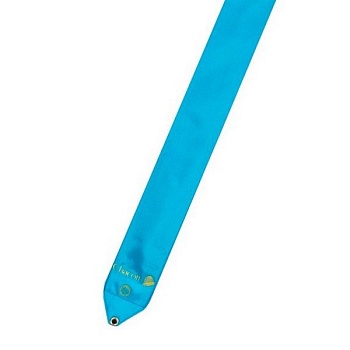 Лента для художественной гимнастики однотонная (5 м) Chacott 301500-0004-58, цвет:023-морской голубой