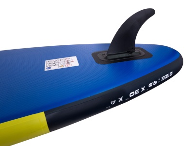 Сапборд надувной (SUP-доска) Tech Team "Cruzo", 290*77*10см, blue