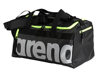 Сумка Arena SPIKY III DUFFLE, 40 литров, 004930 103 - navy-neon_yellow в магазине Спорт - Пермь