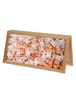 Нарды (Кинешма) печать Рубли / 50 х 25 см