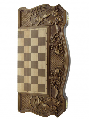 Нарды (Кинешма) Ивановские, 3в1, бук