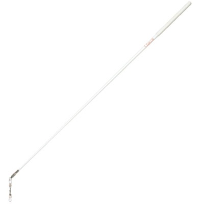 Палочка для художественной гимнастики CHACOTT Junior Point Flexible, 50см, 301501-0006-58, цвет 000 - White(Белый)