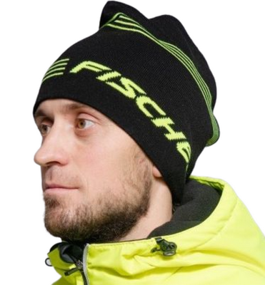 Шапка Fischer Logo (GR8204-100), черная